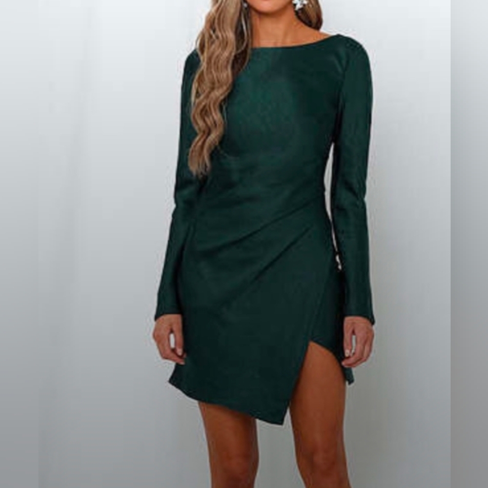 Petal & Pup Emerald Green Dress